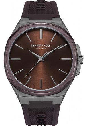 Kenneth Cole KCWGM2233802 Mens Classic Watch - Dark Grey - One Size