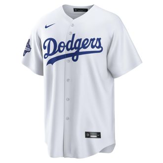Nike Los Angeles Dodgers 2025 World Series Champions Nike Mens MLB Replica Jersey in White | T770LDWHLDW-9XL