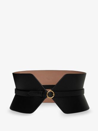 Alaia Cintura Bustier in pelle - ALAIA - gender_Woman