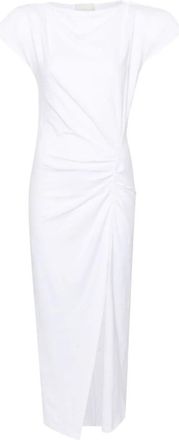 Isabel Marant Isabel Marant, Midi Dresses, female, White, Size: S Nadela Dress