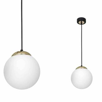 Milagro Lampada A Sospensione Milagro Sparta 1 Luce E27 &Oslash;25