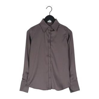 Est'seven Blouse Bow - Dames - Blouses & Shirts - Grijs - Maat: XS