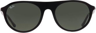 Ray-Ban Green Square Unisex Sunglasses RB2215 901/31 56