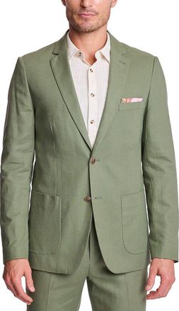 Paisley & Gray Dover Linen-Blend Jacket