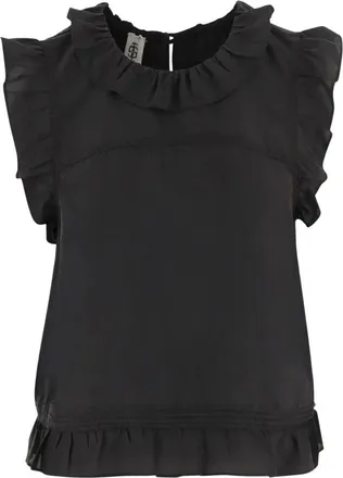 The Garment Donna, Camicette, Nero, M, new