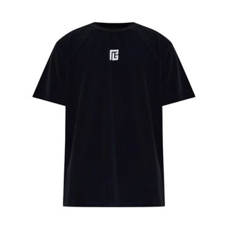 Balmain T-shirt - - Tops - Uomo - Nero - M