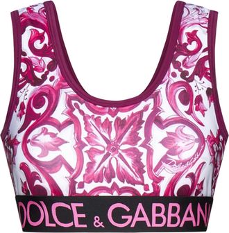 Dolce & Gabbana Technical Jersey Top