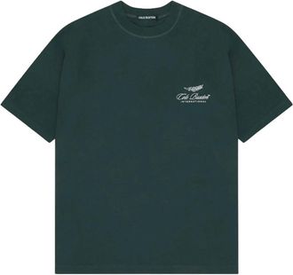 Cole Buxton International T-shirt - Heren - T-shirts - Groen - S - Tops