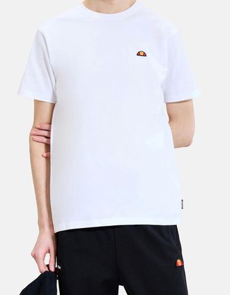 Ellesse Mens Cassica Tee - White - Size: 42