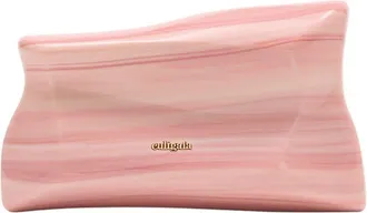 Cult Gaia Malaya Clutch Pink