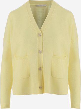 Allude Allude vest van wol en kasjmier