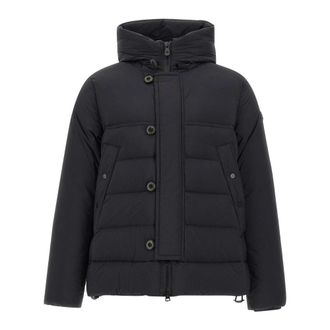 Peuterey Eddie Down Jacket - Heren - Winterjassen - Zwart - XL - Nylon - Jassen