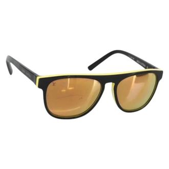 Louis Vuitton Pre-owned Accessories, female, Black, Size: ONE SIZE Pre-owned Vintage Sunglasses