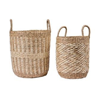 Novità Home Serres - set of 1/2 natural and ivory