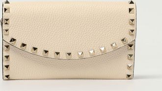 Valentino Garavani Borsa Rockstud Valentino Garavani in pelle a grana