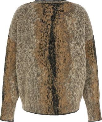 Nude Wool and Alpaca Blend Sweater - Beige