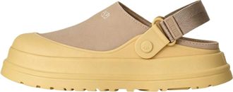 UGG (WMNS) UGG GoldenGlow Suede Clog Moonlight 1180256-MNL