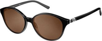 Pierre Cardin P.C. 8443/S 807/UT Womens Sunglasses Black Size 54