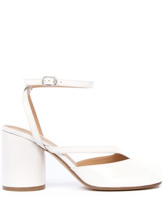 Maison Margiela 80 mm Tabi sandalen - Wit