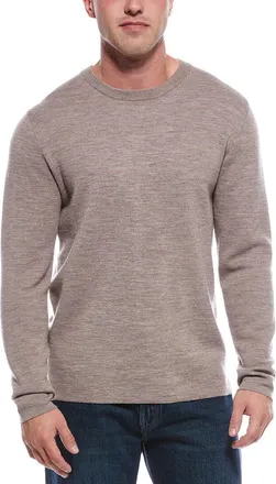 Magaschoni Merino Wool-Blend Crewneck Sweater
