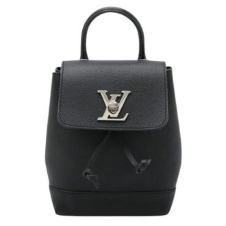 Louis Vuitton Pre-owned Vintage Leren Rugzak - Dames - Vintage Rugzakken - Zwart - ONE Size - Leer - Vintage