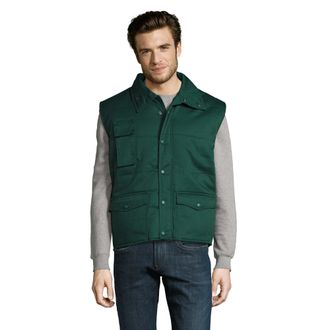 SOLS Unisex Equinox Pro Gilet voor volwassenen (Fles groen)