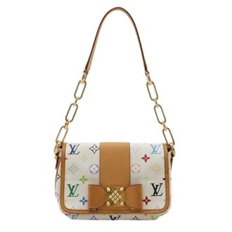 Louis Vuitton Pre-owned Monogram Multicolor Schoudertas - Dames - Pre-owned - Wit - Maat: ONE Size