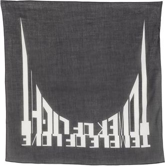 Rick Owens Bandana Scarf