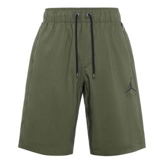 Air Jordan Mens woven Jumpman Shorts Cargo Khaki AV3210-325