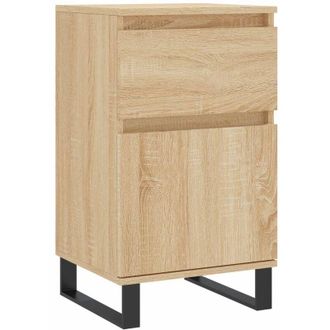 vidaXL Aparador Madera De Ingenier&iacute;a Roble Sonoma 40x35x70 Cm Vidaxl
