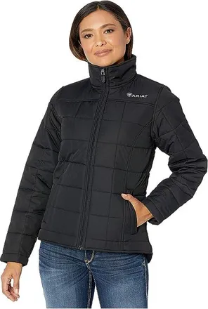 Ariat R.E.A.L.tm Crius Jacket Womens Coat Black : 2XL, Nylon/Polyester