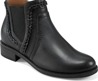 Earth Shoes Womens Nika Bootie In Black