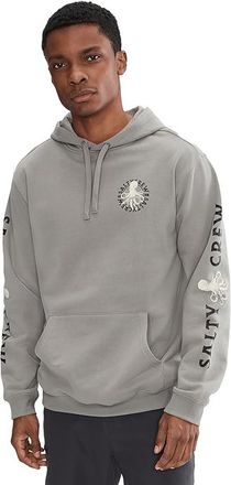 Salty Crew Tentacles Fleece Mens Sweatshirt Shark Skin : 2XL