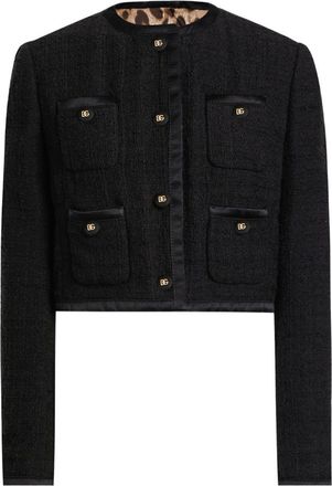 Dolce & Gabbana Cotton Blend Jacket