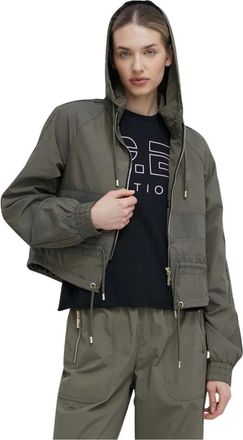 P.E Nation Chaqueta Ligera - Jackets - Mujer - Verde - L
