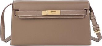 Tiffany & Fred Smooth Leather Structured Crossbody