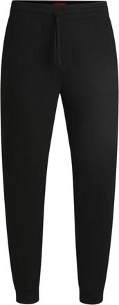 HUGO BOSS Cotton pajama bottoms with embroidered logo