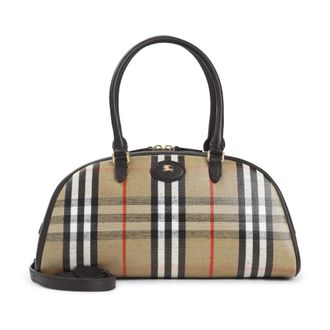 Burberry Handbags, female, Beige, ONE SIZE, Highlands Bowling Bag