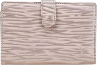 Louis Vuitton Pre-owned Epi Bi-fold Portemonnee - Dames - Vintage Accessoires - Paars - ONE Size - Leer - Vintage