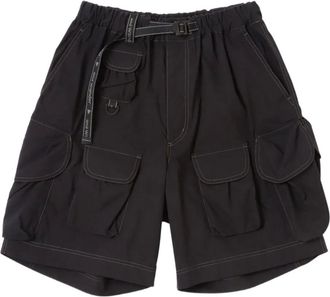 And Wander Cargo corti - Nero