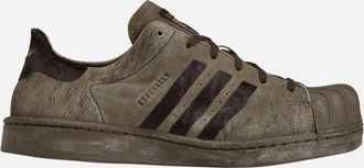 adidas Women s Avavav Superstar Sneakers Dark Brown