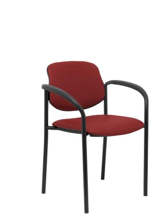 Piqueras y Crespo Piqueras-y-crespo Silla Moderna Negra Ergon&oacute;mica De Oficina