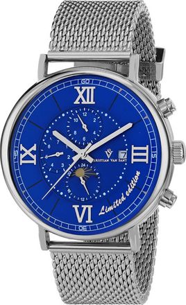 Christian Van Sant Somptueuse LTD Mens Watch