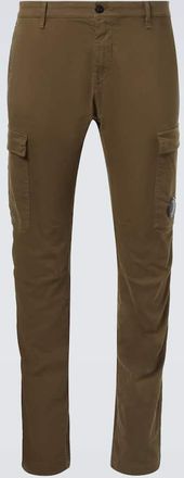 C.P. Company Pantaloni cargo Lens in cotone