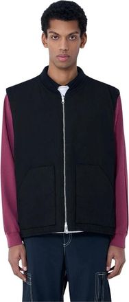 Noma t.d. Reversible Vest - Heren - Bodywarmers - Zwart - XL - Jassen