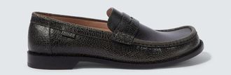 Loewe Campo leather penny loafers