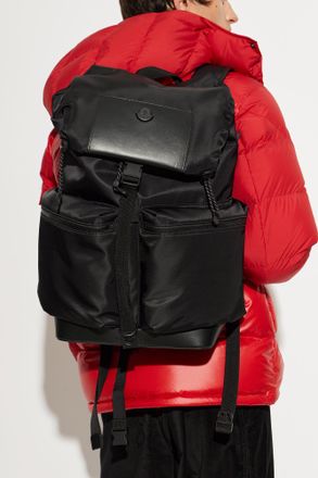 Moncler Kenton Backpack, Mens, Black