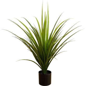 Nearly Natural 2-ft UV Resistant Artificial Grass Plant in Green at Nordstrom