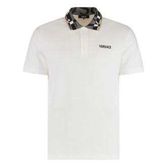 Versace Uomo, Top, Bianco, M, new