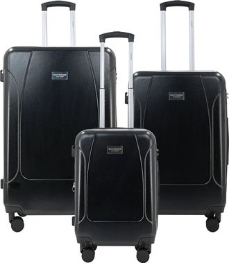Isaac Mizrahi New York Luna 3-Piece Lightweight Expandable Hardside Luggage Set